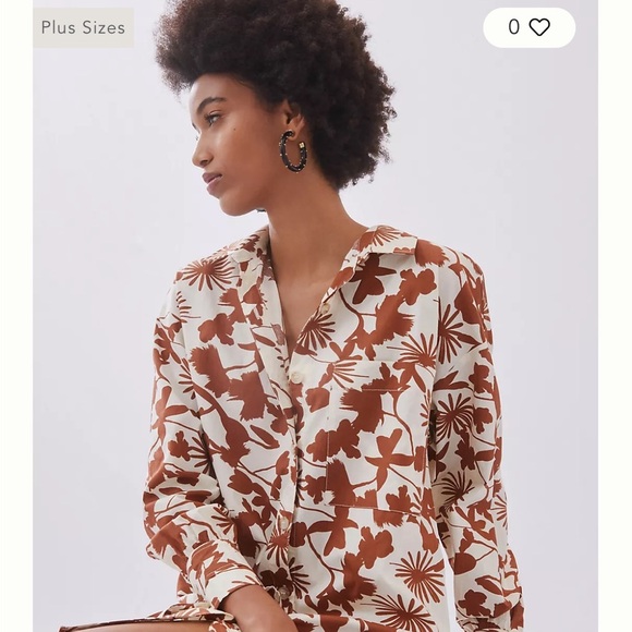 Sunday in Brooklyn Brown and White Floral Mini Dress - Picture 8 of 8